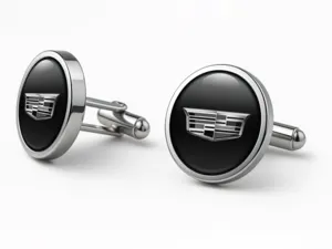 Cadillac Boutons de Manchette Business Pro Design Élégant